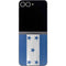 Honduras Flag Distressed Galaxy Z Flip6 Skin